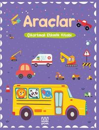 Buttercup / Araçlar Çıkartmalı Etkinlik Kitabı