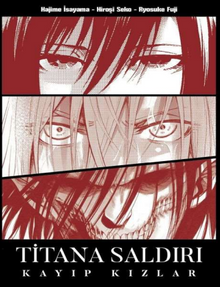 Titana Saldırı: Kayıp Kızlar (2'si  1 Arada Varyant Kapak)