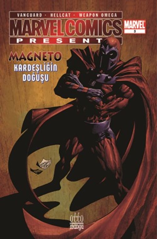 Marvel Comics Presents 2025-03 / Magneto (Kolektif ) Fiyatı