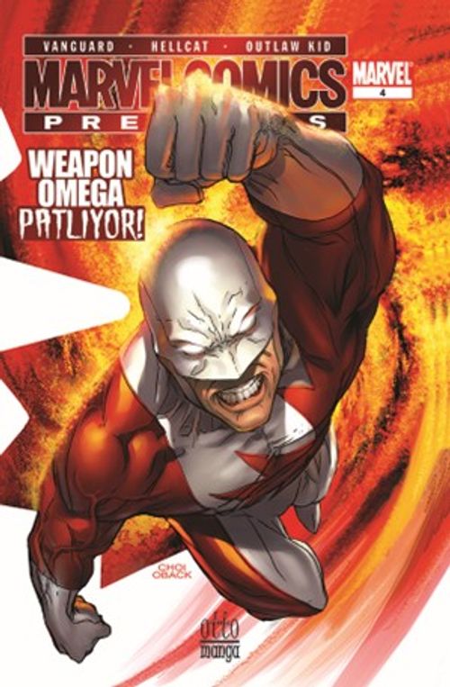 Marvel Comics Presents 2025-04 / Weapon Omega