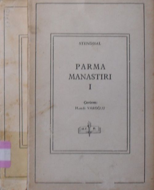 Parma Manastırı Kod: 7-H-4