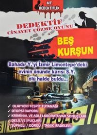 Dedektiflik Cinayet Çözme Oyunu - Beş Kurşun