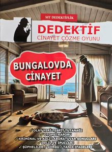 Dedektiflik Cinayet Çözme Oyunu - Bungalovda Cinayet
