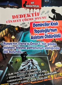 Dedektiflik Cinayet Çözme Oyunu - Demirciler Kralı Topaloğlu'nun Asistanı Öldürüldü