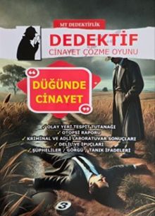 Dedektiflik Cinayet Çözme Oyunu - Düğünde Cinayet