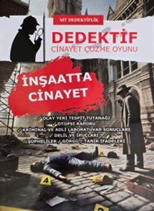 Dedektiflik Cinayet Çözme Oyunu - İnşaatta Cinayet