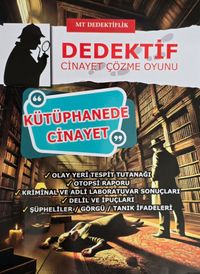 Dedektiflik Cinayet Çözme Oyunu - Kütüphanede Cinayet