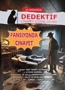 Dedektiflik Cinayet Çözme Oyunu - Pansiyonda Cinayet