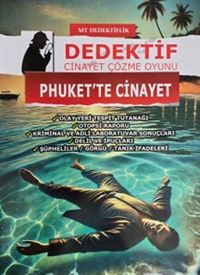 Dedektiflik Cinayet Çözme Oyunu - Phuket'te Cinayet