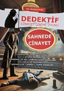 Dedektiflik Cinayet Çözme Oyunu - Sahnede Cinayet