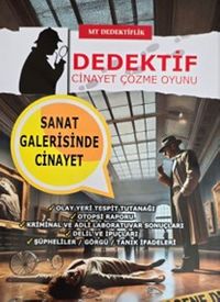 Dedektiflik Cinayet Çözme Oyunu - Sanat Galerisinde Cinayet