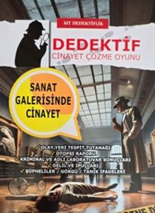 Dedektiflik Cinayet Çözme Oyunu - Sanat Galerisinde Cinayet