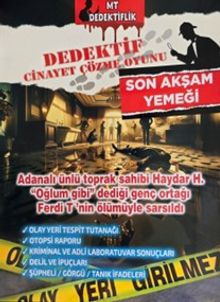 Dedektiflik Cinayet Çözme Oyunu - Son Akşam Yemeği