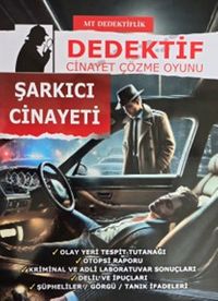 Dedektiflik Cinayet Çözme Oyunu - Şarkıcı Cinayeti
