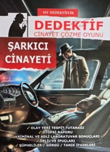 Dedektiflik Cinayet Çözme Oyunu - Şarkıcı Cinayeti