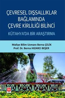 Çevresel Dışsallıklar Bağlamında Çevre Kirliliği Bilinci Kütahya'da Bir Araştırma 
