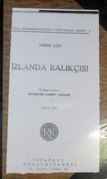 İzlanda Balıkçısı (2-E-31)