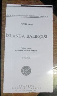İzlanda Balıkçısı (2-E-31)