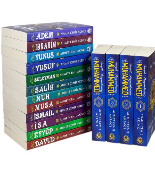 Peygamberler Tarihi 16 Kitap 28 Peygamber (Karton Kapak)