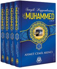 Sevgili Peygamberimiz Hz. Muhammed (s.a.v.) (4 Kitap Set Ciltli)