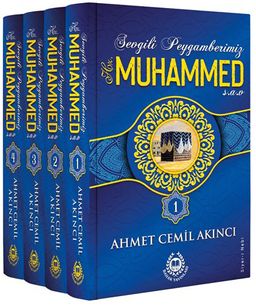 Sevgili Peygamberimiz Hz. Muhammed (s.a.v.) (4 Kitap Set Ciltli)