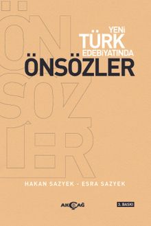 Yeni Türk Edebiyatında Önsözler