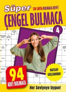 Süper Çengel Bulmaca 4