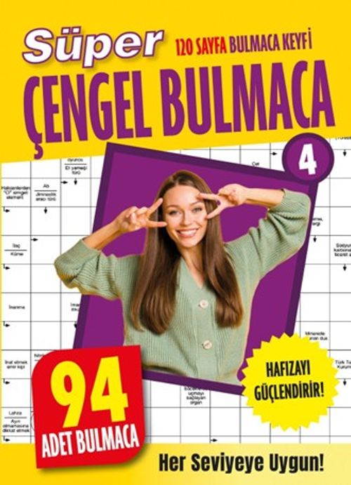 Süper Çengel Bulmaca 4