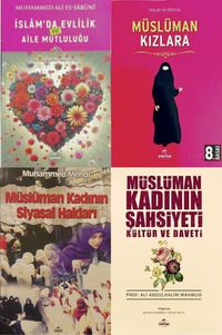 Müslüman Kadının Ahlak Ve Kültürü Serisi (4 Kitap)
