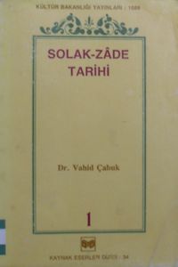 Solakzade Tarihi- I (2-A-20)