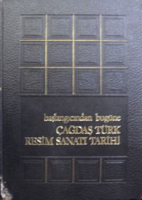 Çağdaş Türk Resim Sanatı Tarihi 2. C. (22-F-1)