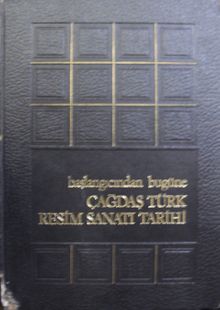 Çağdaş Türk Resim Sanatı Tarihi 2. C. (22-F-1)