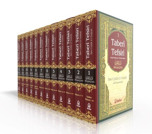 Taberi Tefsiri (12 Cilt Takım)