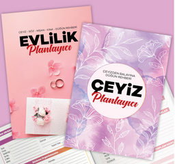 Düğün Planlama Seti - Çeyizden  Düğüne