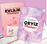 Düğün Planlama Seti - Çeyizden  Düğüne