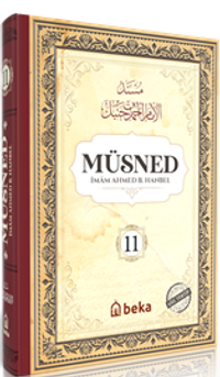 Müsned (11. Cilt Arapça Metinli)