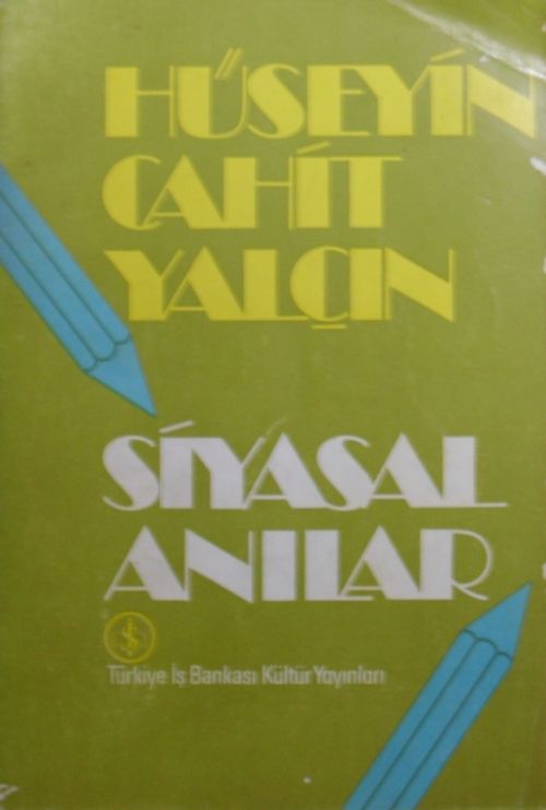 Siyasal Anılar (4-B-54)