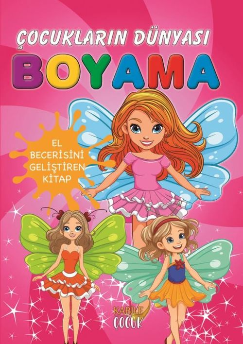 Çocukların Dünyası Boyama Kitabı 2 / Peri Kızı