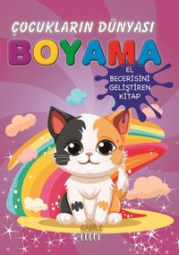 Çocukların Dünyası Boyama Kitabı 10 / Sevimli Kediler