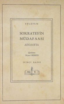 Sokrates'in Müdafaası (3-D-25)