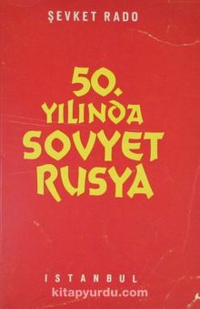 50. Yılında Sovyet Rusya (3-E-15)