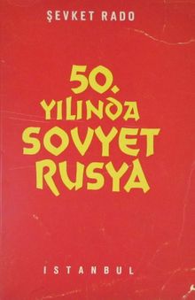 50. Yılında Sovyet Rusya (3-E-15)