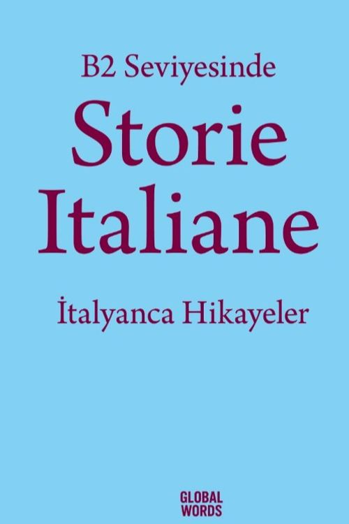 B2 Seviyesinde Storie İtaliane / İtalyanca Hikayeler