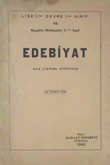 Edebiyat (4-A-15)