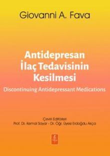 Antidepresan İlaç Tedavisinin Kesilmesi