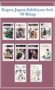 Kapra Japon Edebiyatı Seti (10 Kitap) 