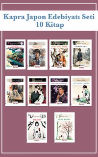 Kapra Japon Edebiyatı Seti (10 Kitap) 
