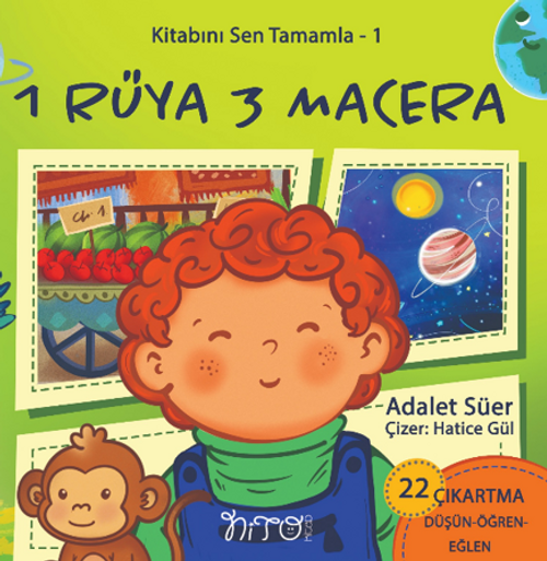 Kitabını Sen Tamamla 1 / 1 Rüya  3 Macera