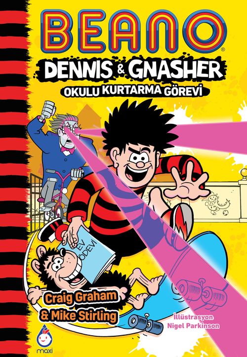 Beano Dennis & Gnasher Okulu Kurtarma Görevi 