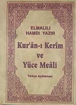 Kur'anı Kerim ve Yüce Meali / Türkçe Açıklaması (Hafız Boy)